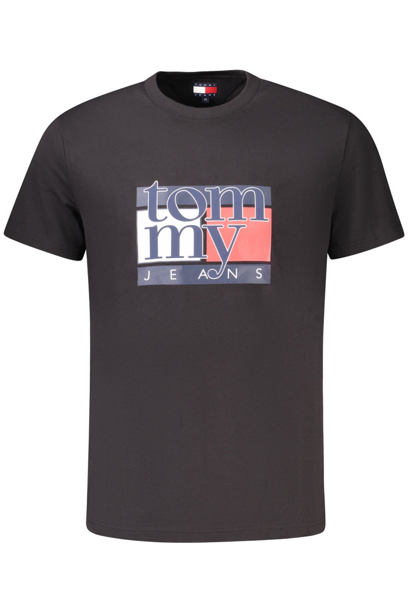 CAMISETA DE MANGA CORTA TOMMY HILFIGER PARA HOMBRE NEGRA 