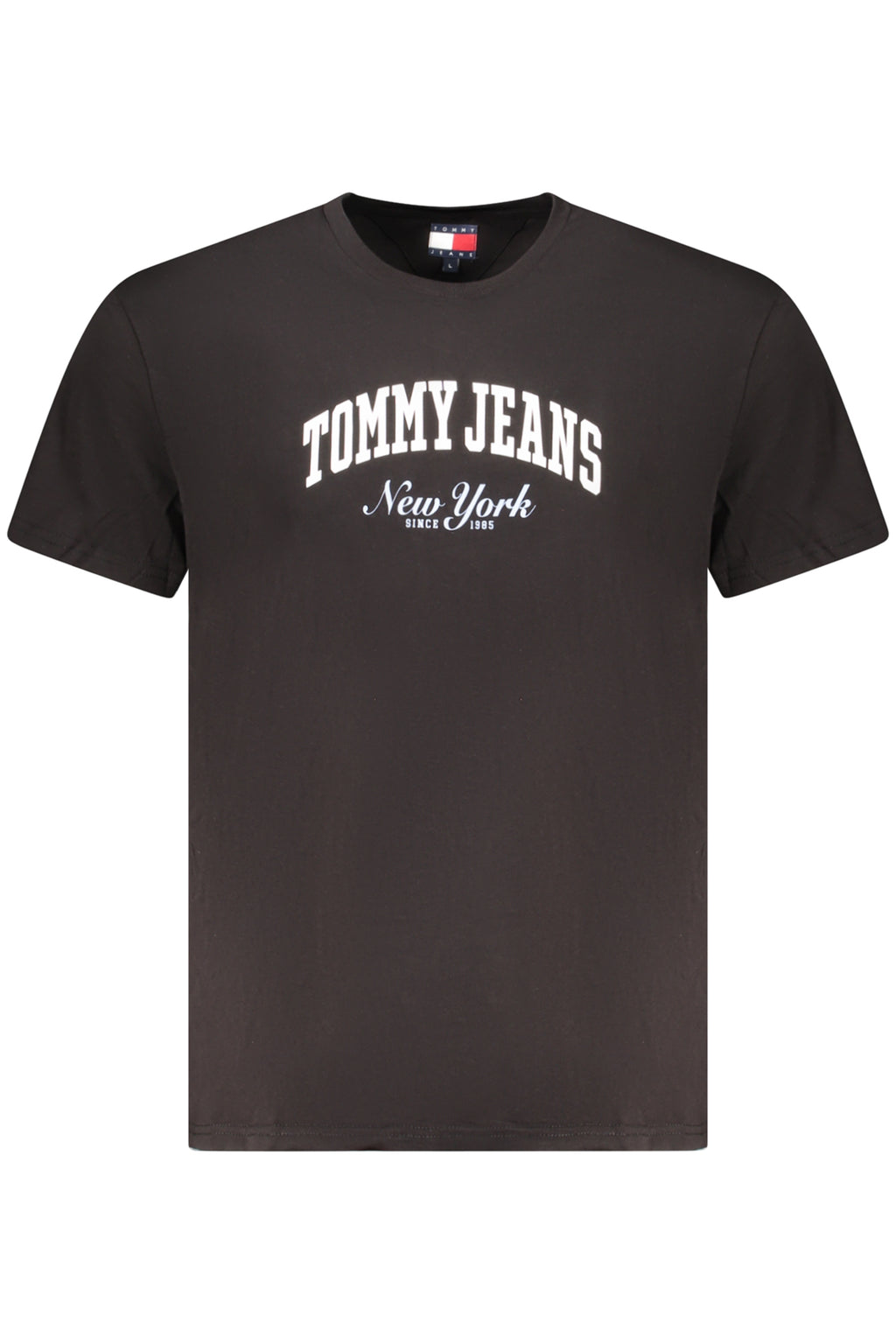 CAMISETA DE MANGA CORTA TOMMY HILFIGER PARA HOMBRE NEGRA 