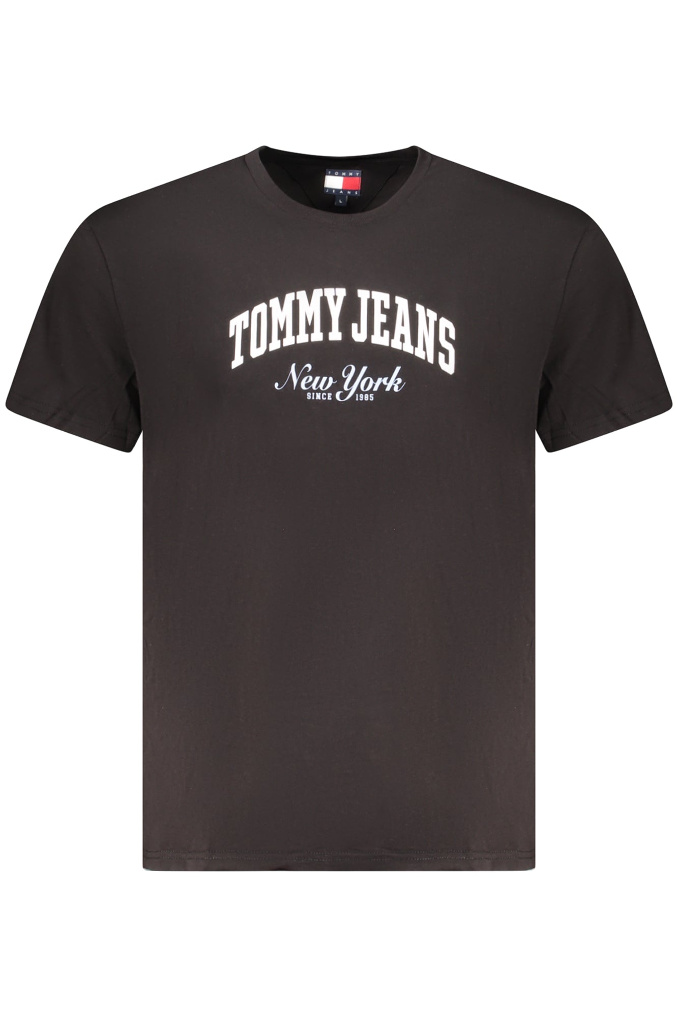 CAMISETA DE MANGA CORTA TOMMY HILFIGER PARA HOMBRE NEGRA 