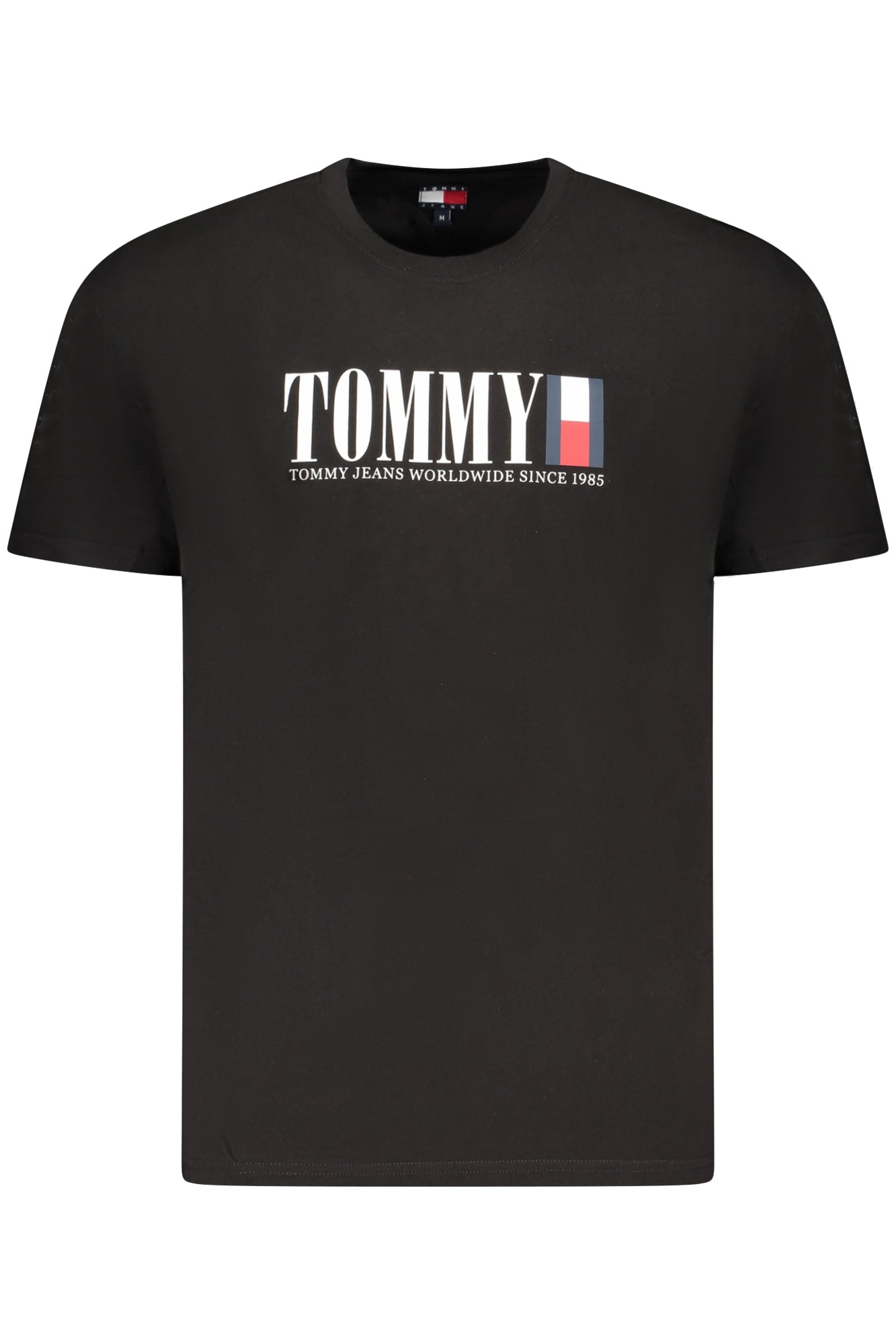 CAMISETA DE MANGA CORTA TOMMY HILFIGER PARA HOMBRE NEGRA 