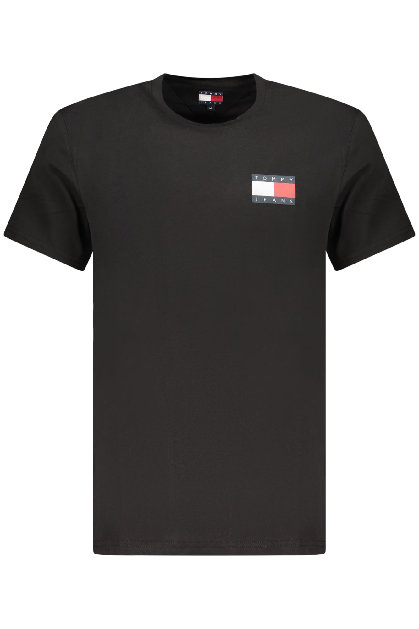 CAMISETA DE MANGA CORTA TOMMY HILFIGER PARA HOMBRE NEGRA 