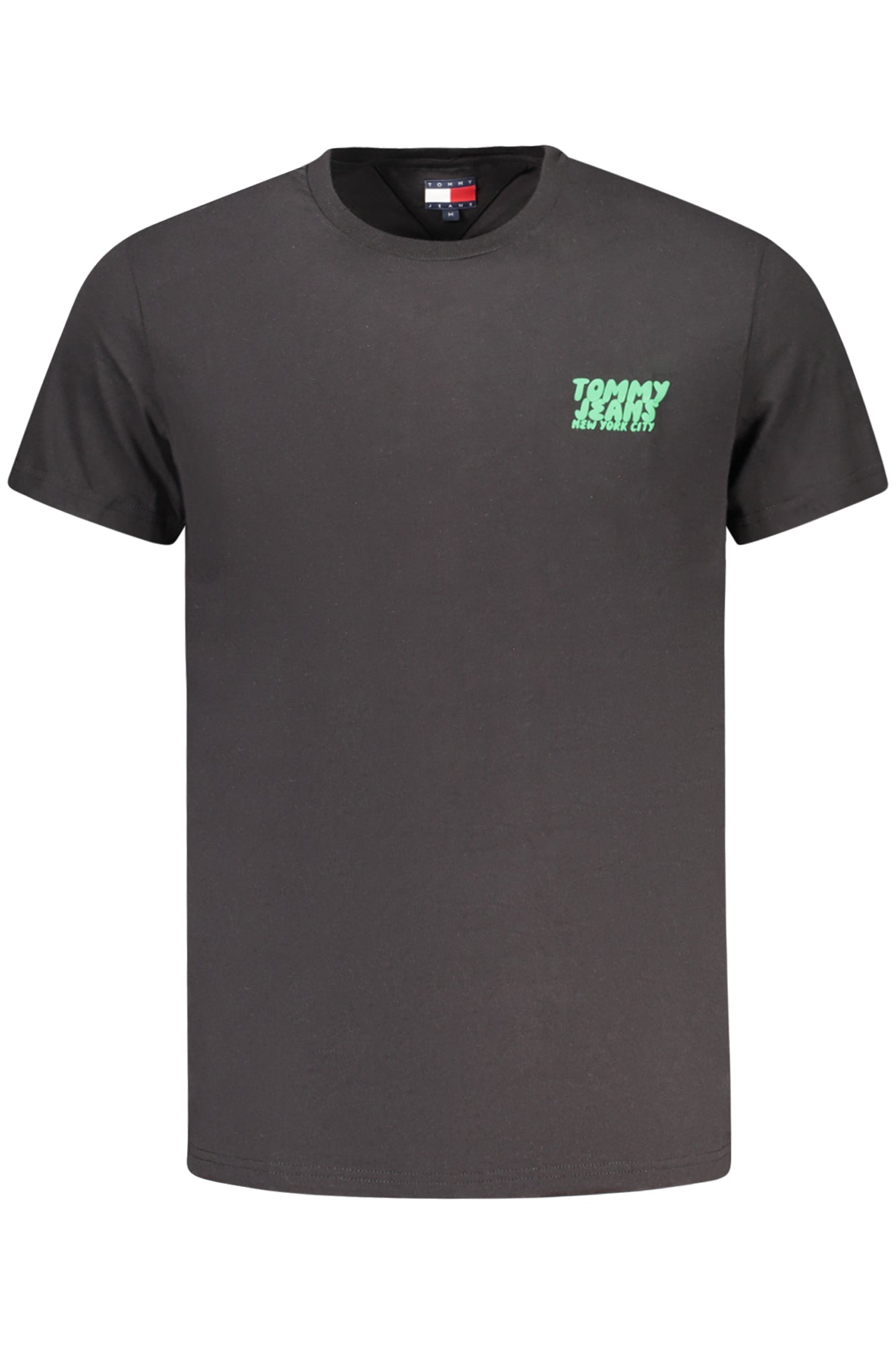 CAMISETA DE MANGA CORTA TOMMY HILFIGER PARA HOMBRE NEGRA 