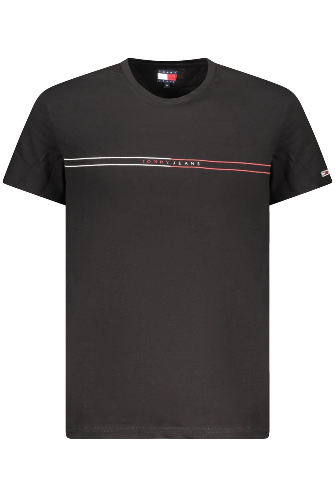 CAMISETA DE MANGA CORTA TOMMY HILFIGER PARA HOMBRE NEGRA 