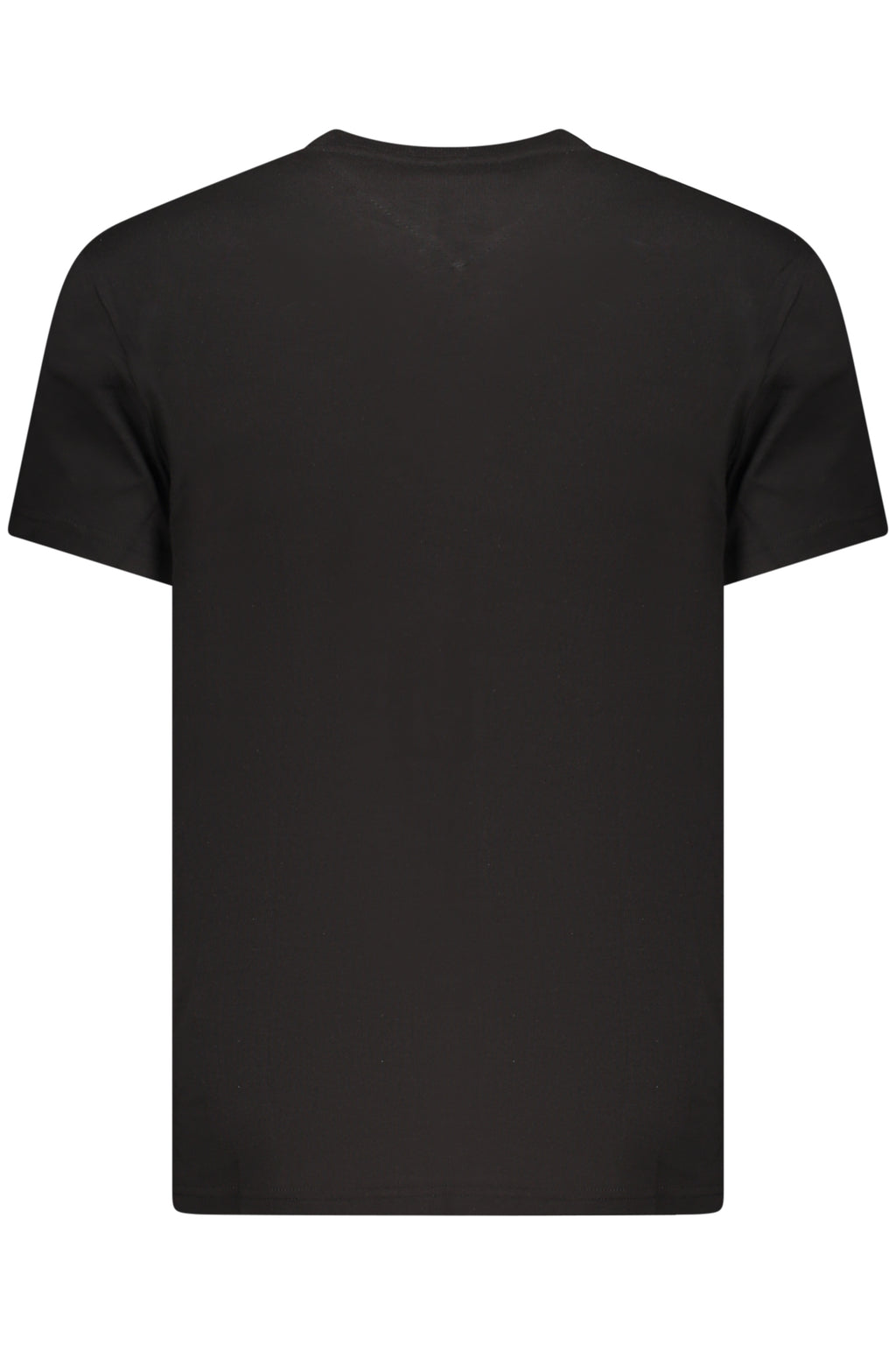 TOMMY HILFIGER T-SHIRT MANICHE CORTE UOMO NERO