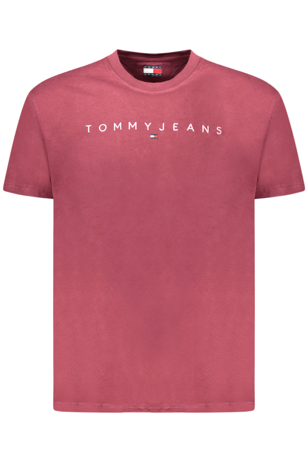 CAMISETA DE MANGA CORTA TOMMY HILFIGER PARA HOMBRE, ROJA 