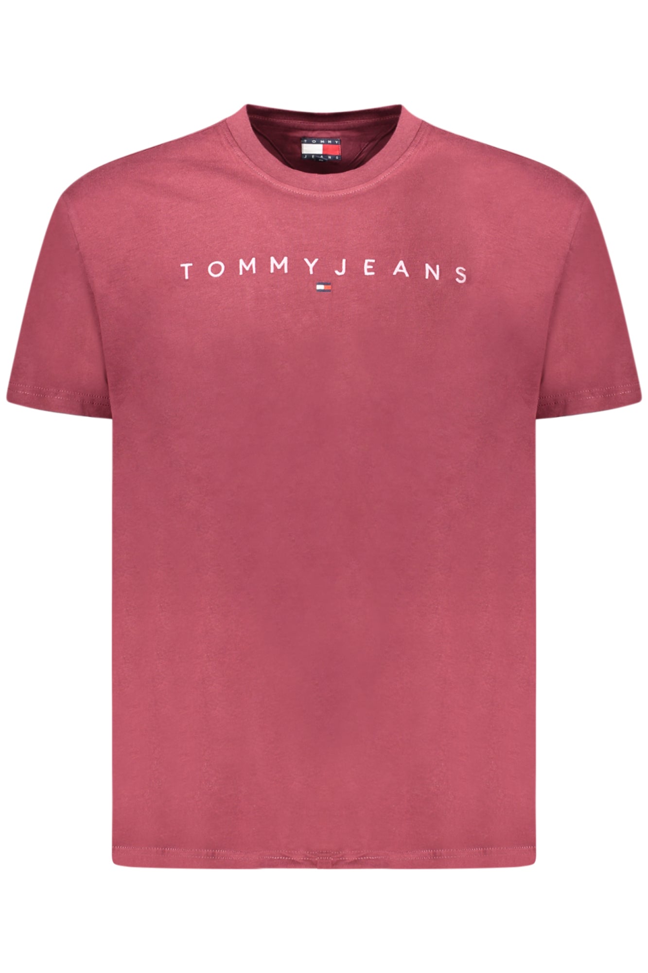 CAMISETA DE MANGA CORTA TOMMY HILFIGER PARA HOMBRE, ROJA 