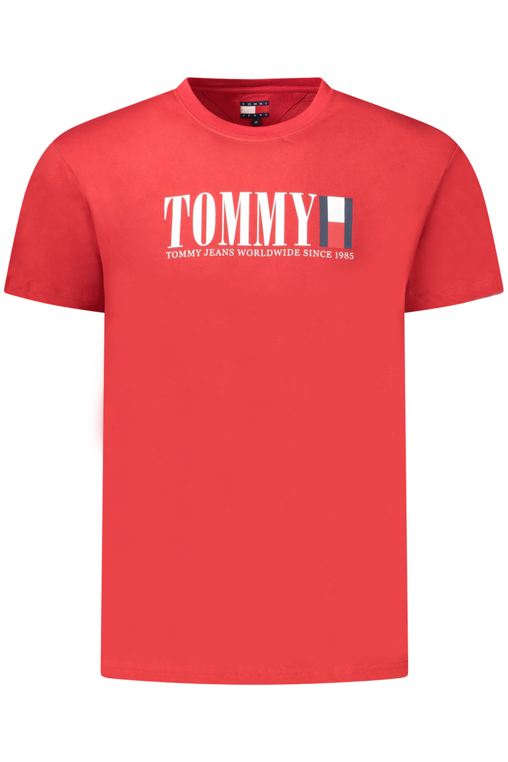 CAMISETA DE MANGA CORTA TOMMY HILFIGER PARA HOMBRE, ROJA 