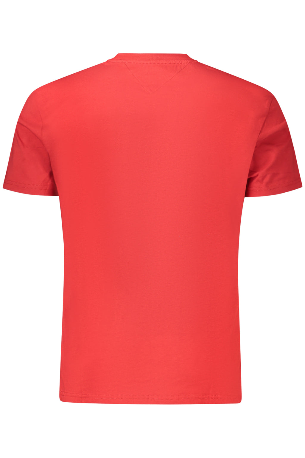TOMMY HILFIGER MEN'S SHORT-SLEEVED T-SHIRT, RED 