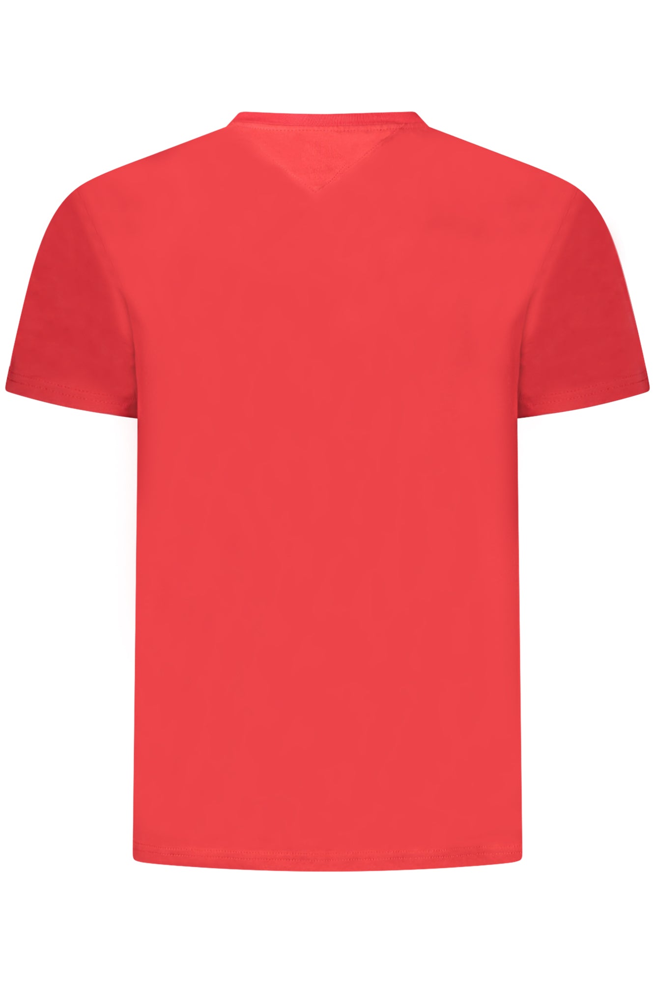 CAMISETA DE MANGA CORTA TOMMY HILFIGER PARA HOMBRE, ROJA 
