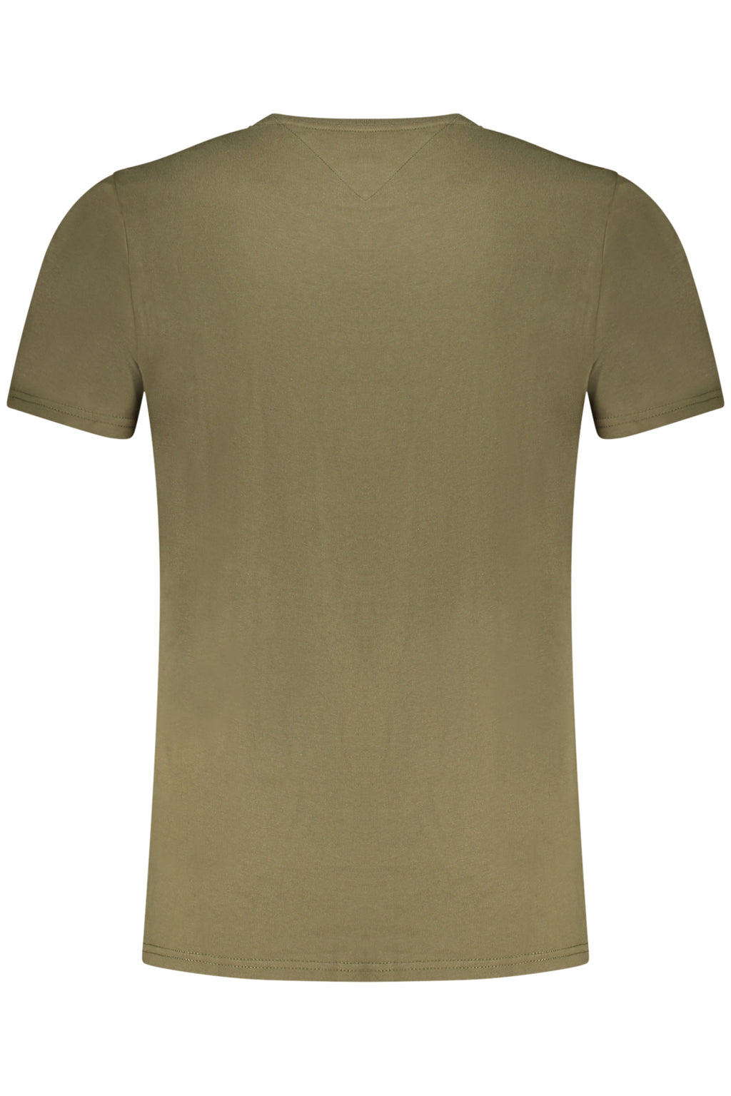 TOMMY HILFIGER T-SHIRT MANICHE CORTE UOMO VERDE