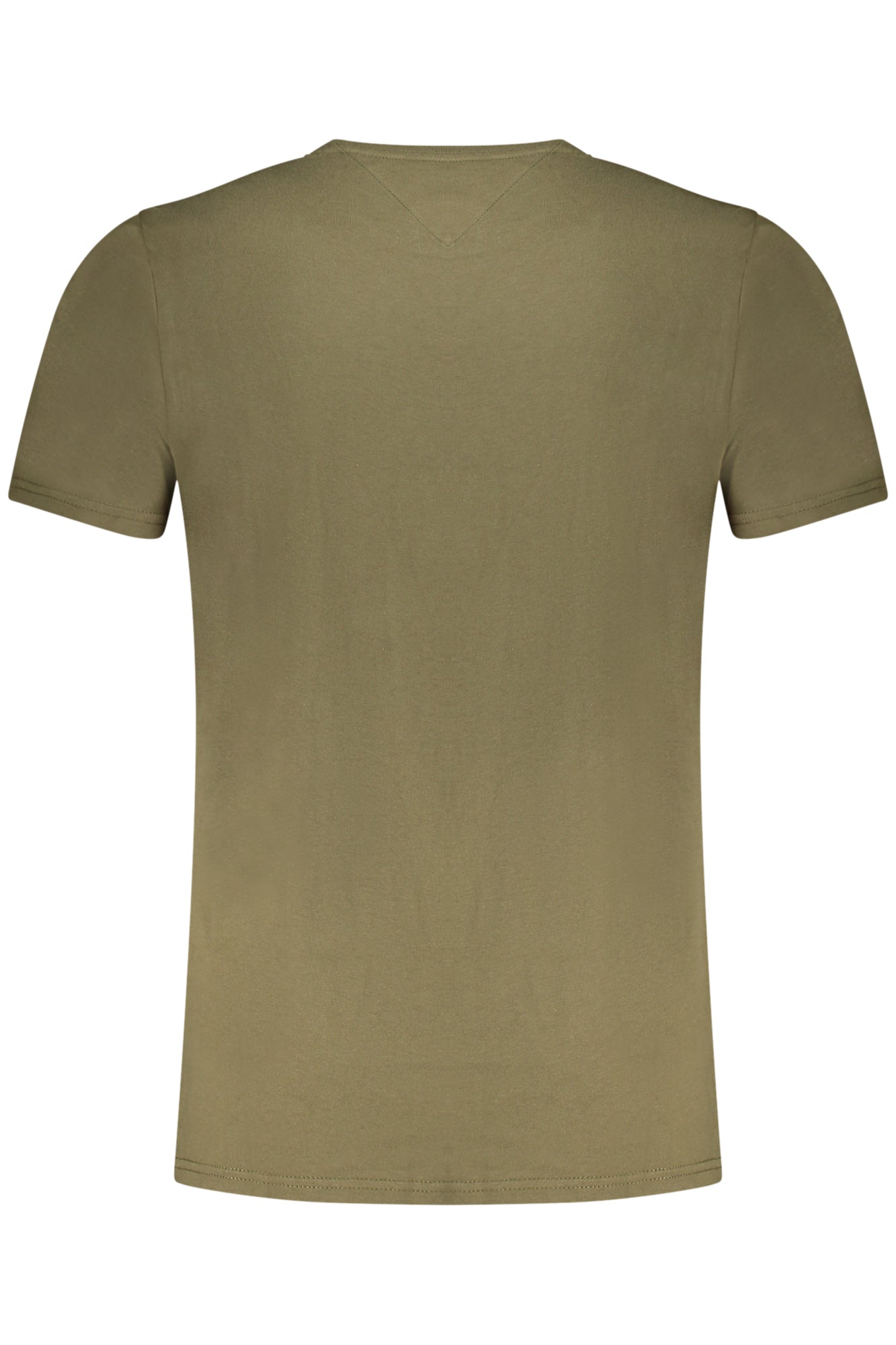 TOMMY HILFIGER T-SHIRT MANICHE CORTE UOMO VERDE