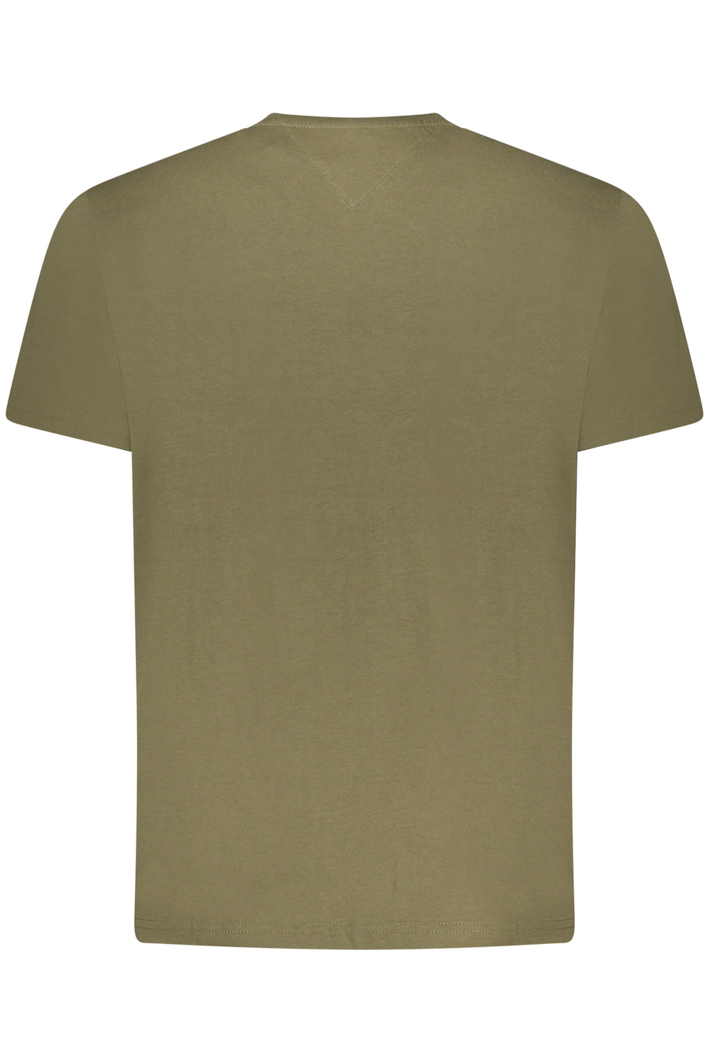 TOMMY HILFIGER MEN'S SHORT-SLEEVE T-SHIRT GREEN 