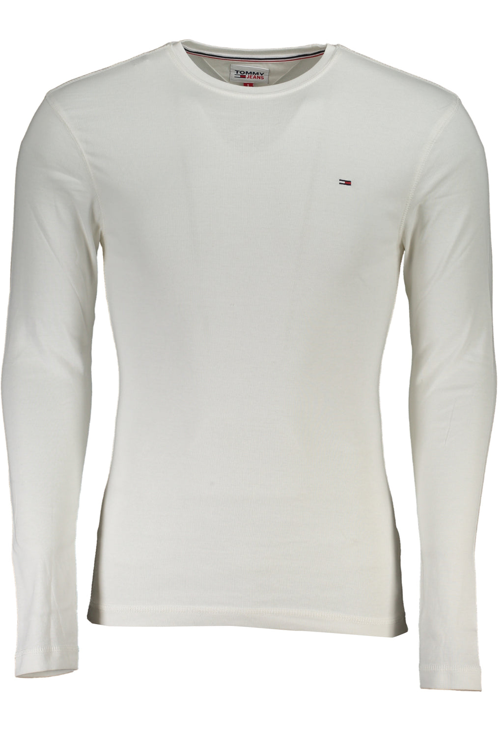 CAMISETA DE MANGA LARGA PARA HOMBRE TOMMY HILFIGER BLANCA 