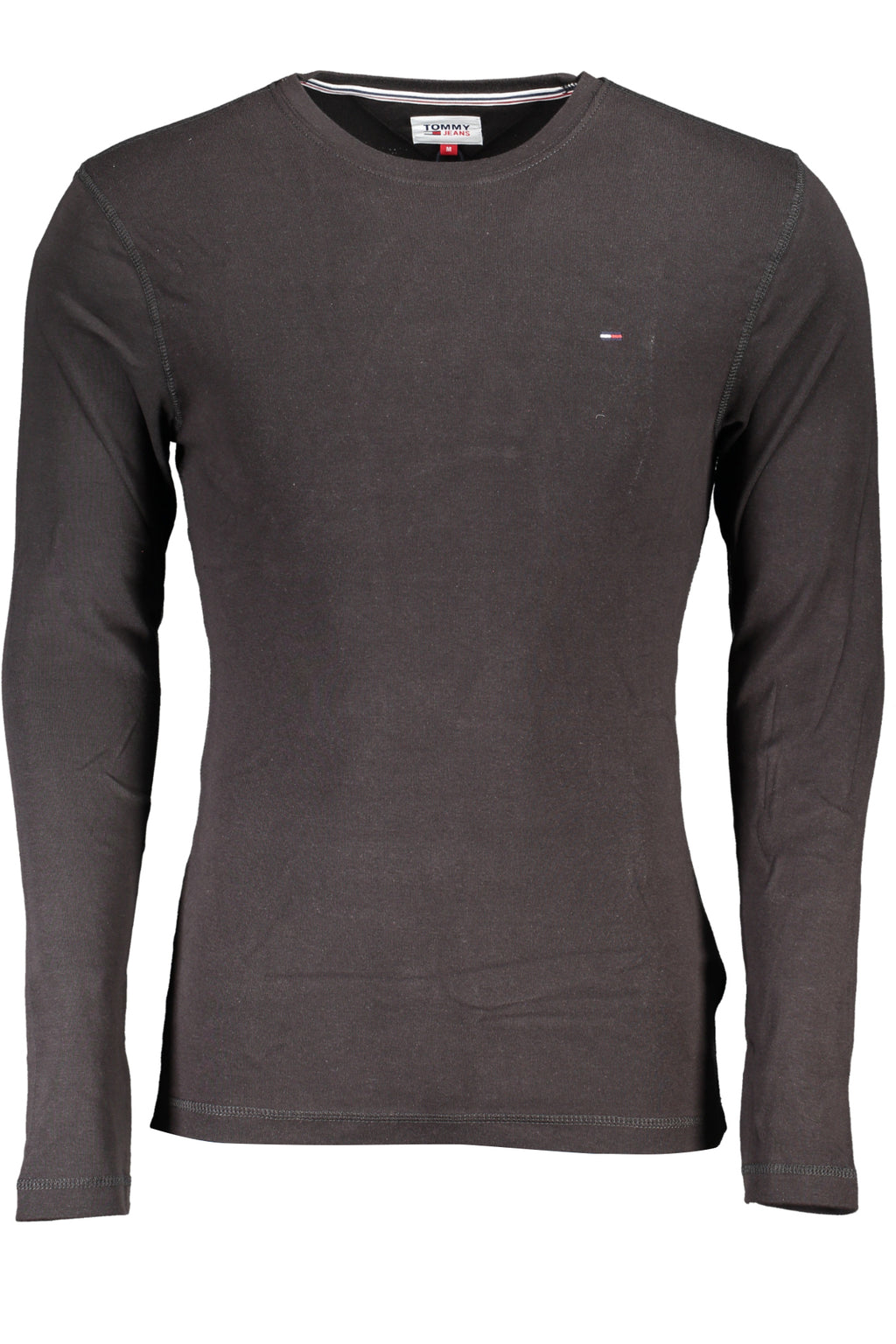 CAMISETA DE MANGA LARGA TOMMY HILFIGER PARA HOMBRE NEGRA 