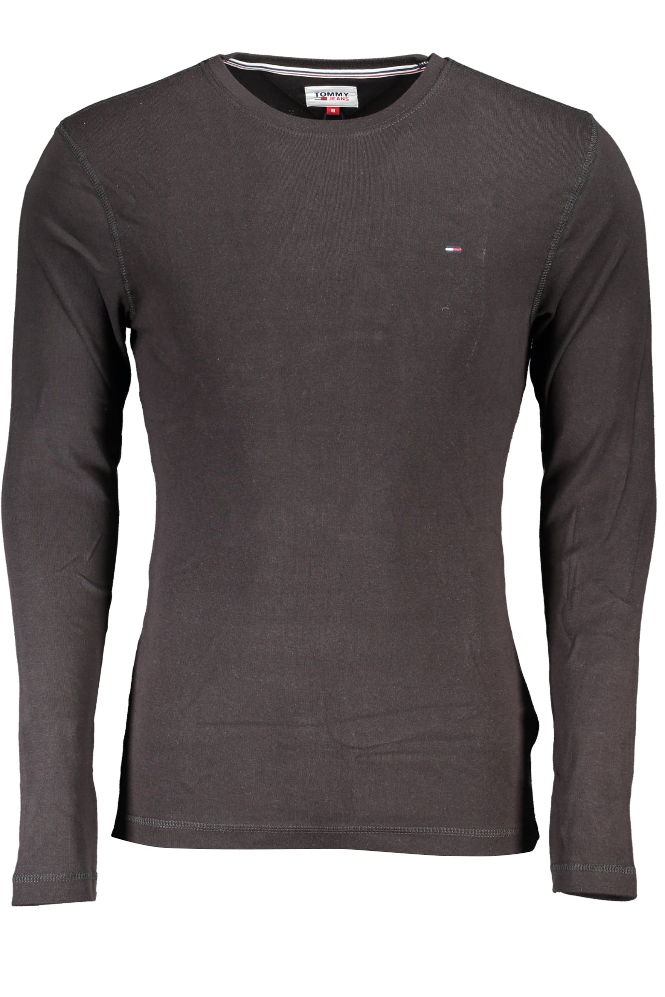 CAMISETA DE MANGA LARGA TOMMY HILFIGER PARA HOMBRE NEGRA 