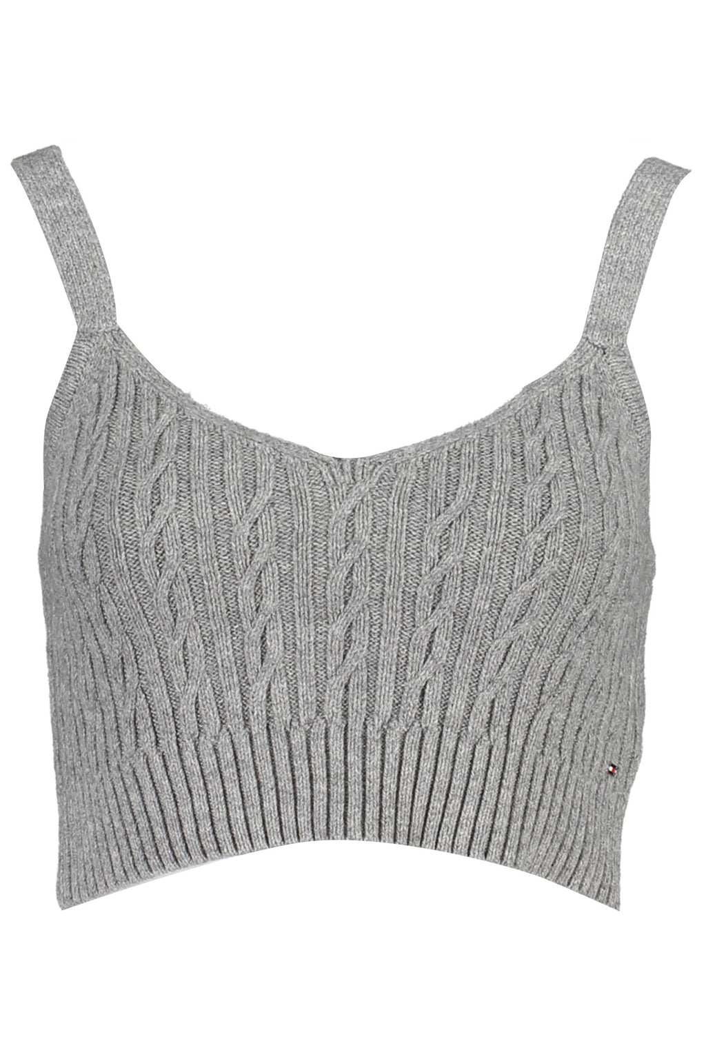 TOP GRIS DE MUJER TOMMY HILFIGER 