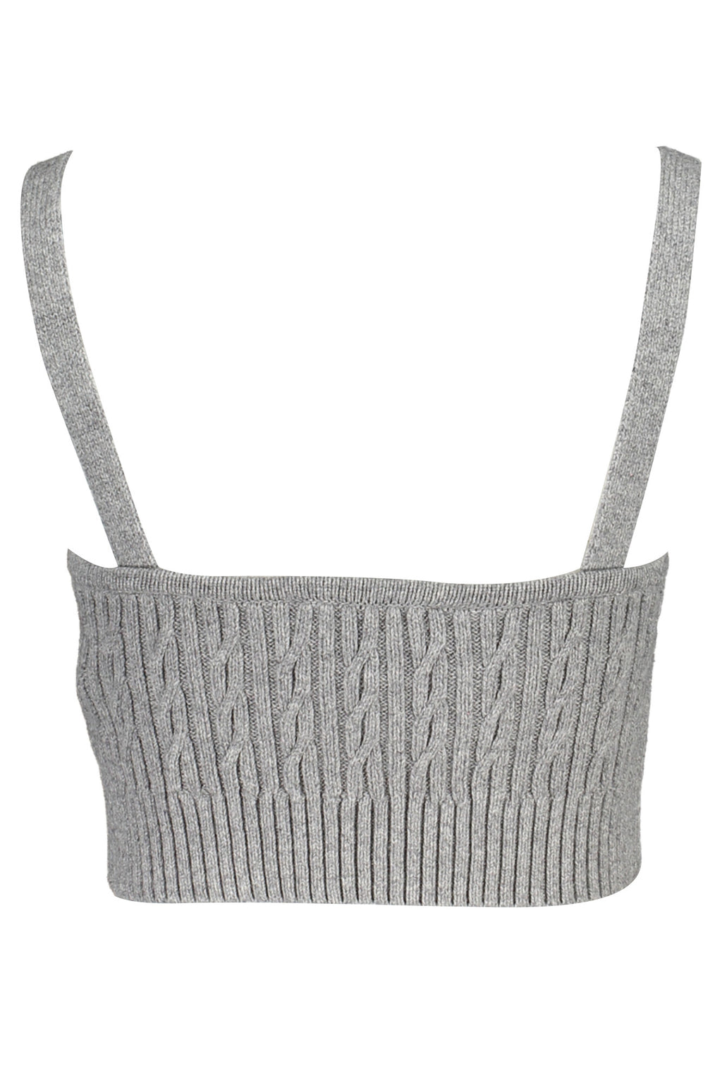 TOP GRIS DE MUJER TOMMY HILFIGER 