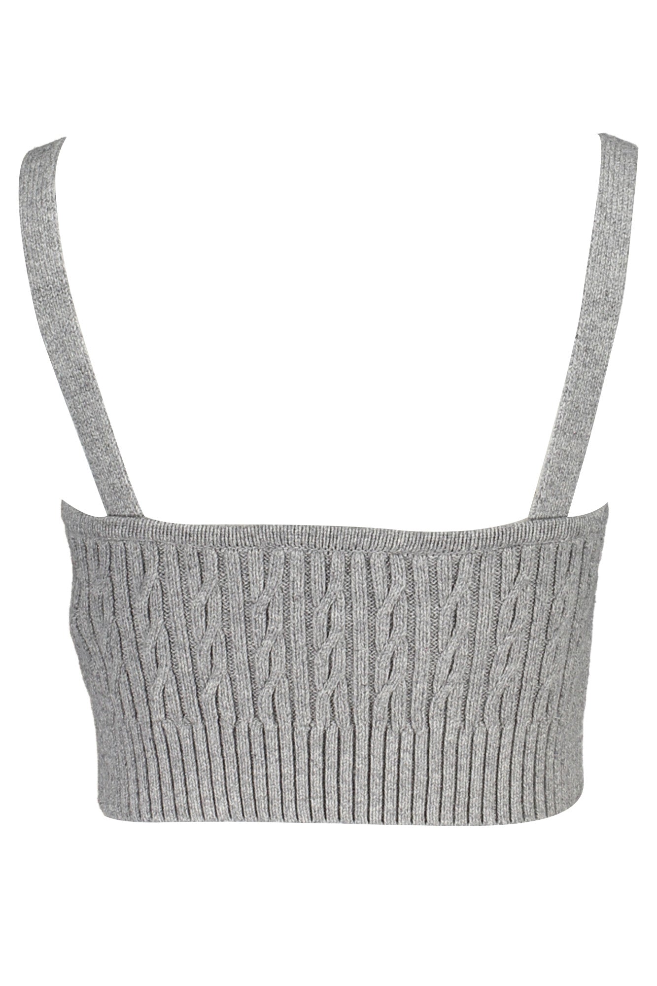 TOP GRIS DE MUJER TOMMY HILFIGER 