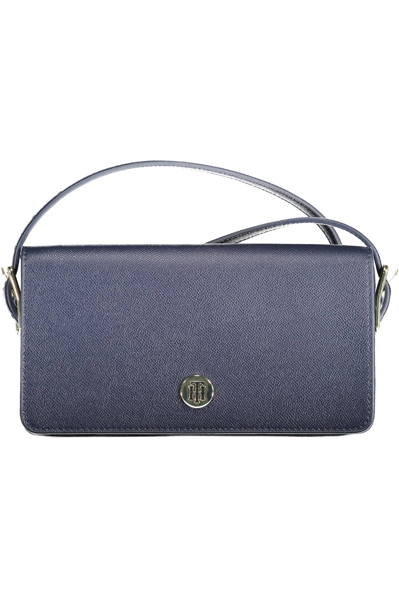 BOLSO DE HOMBRO TOMMY HILFIGER PARA MUJER AZUL 