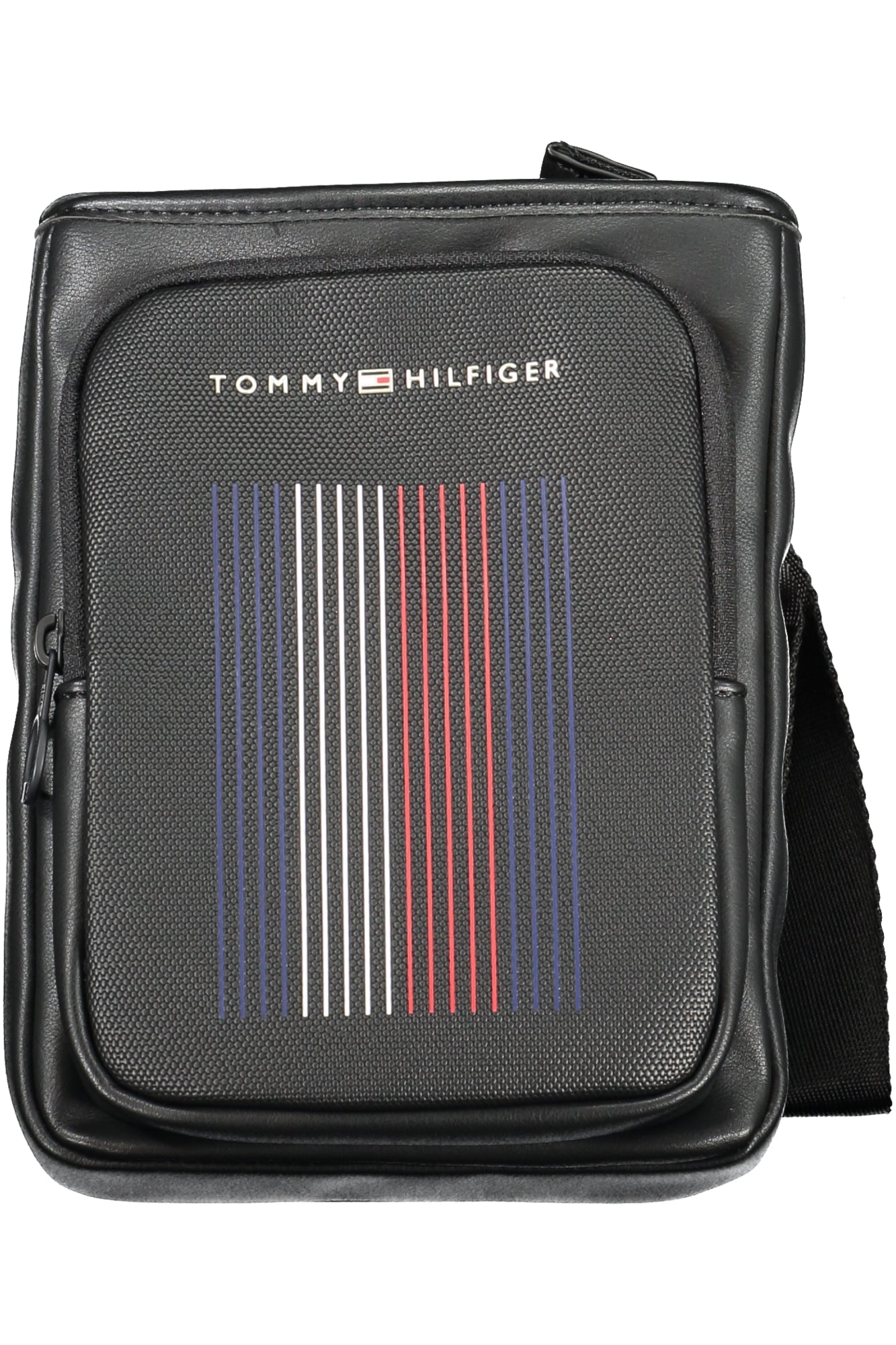 BOLSO DE HOMBRO NEGRO TOMMY HILFIGER PARA HOMBRE 