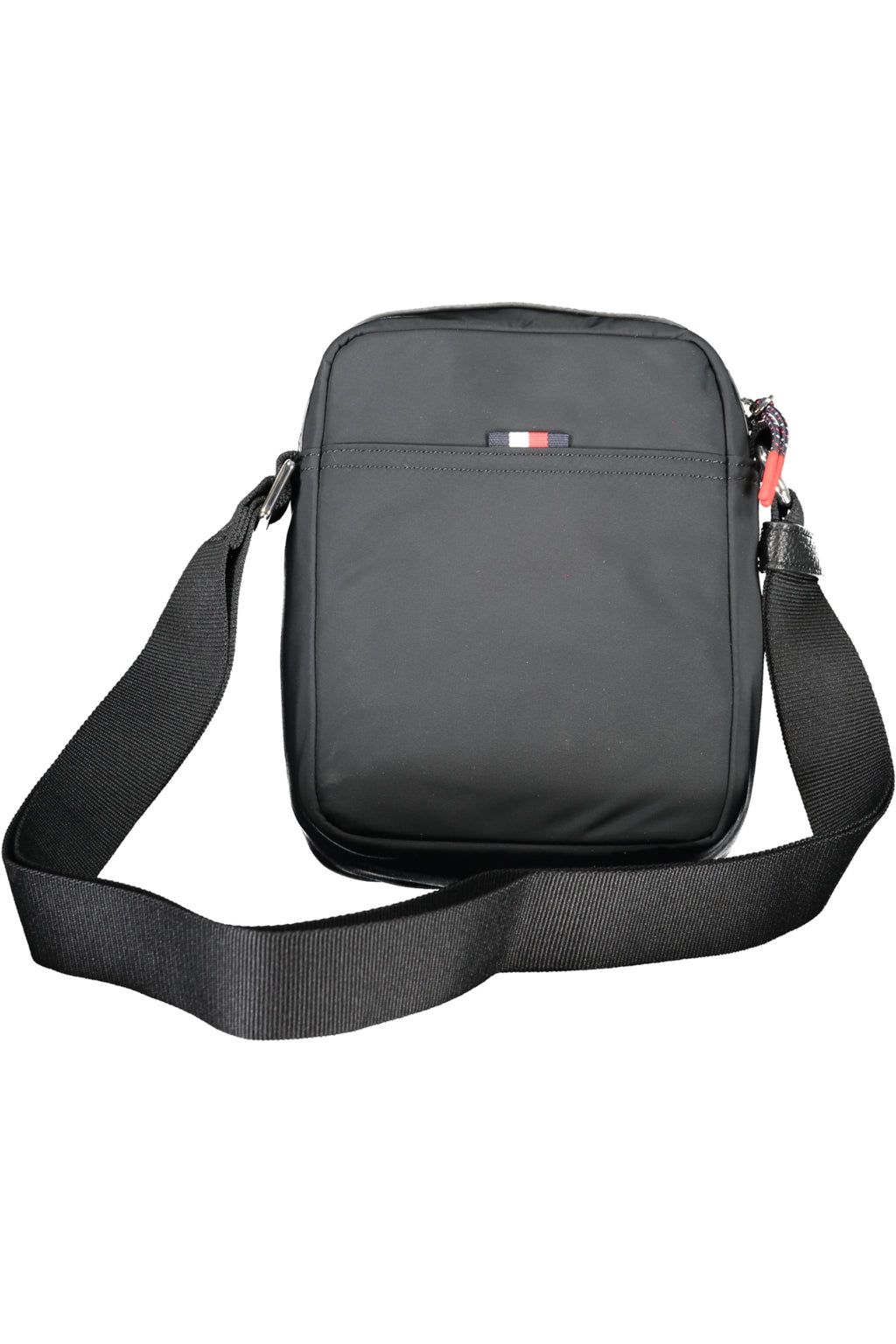 TOMMY HILFIGER MEN'S BLACK SHOULDER BAG 