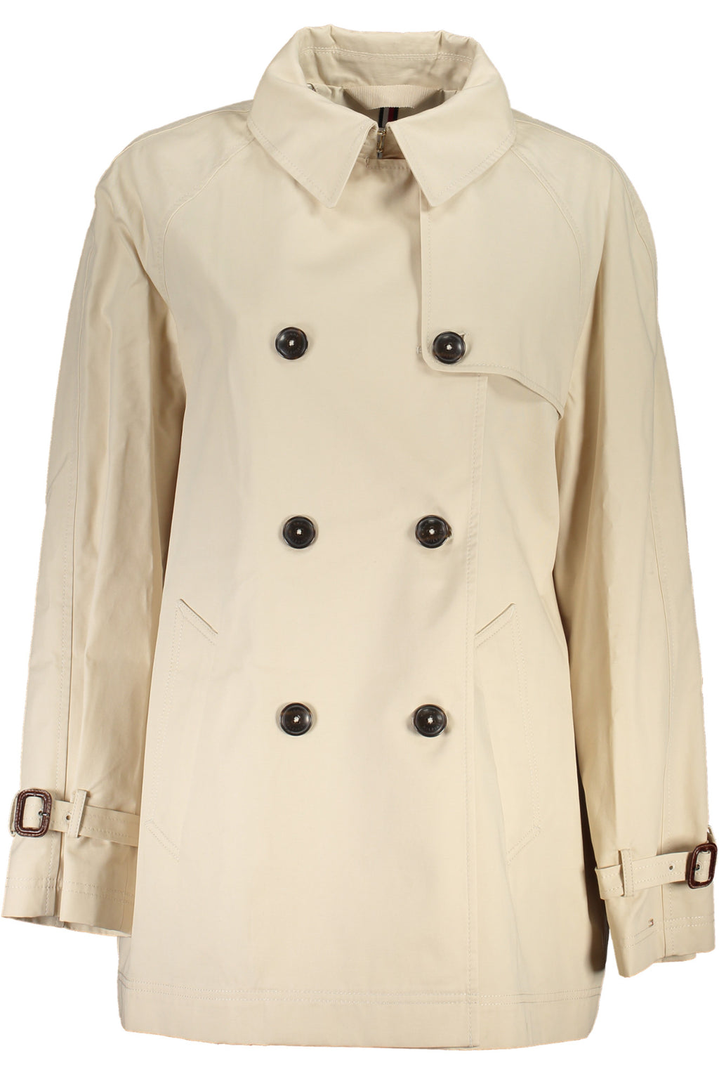 Gabardina Tommy Hilfiger para mujer color beige 