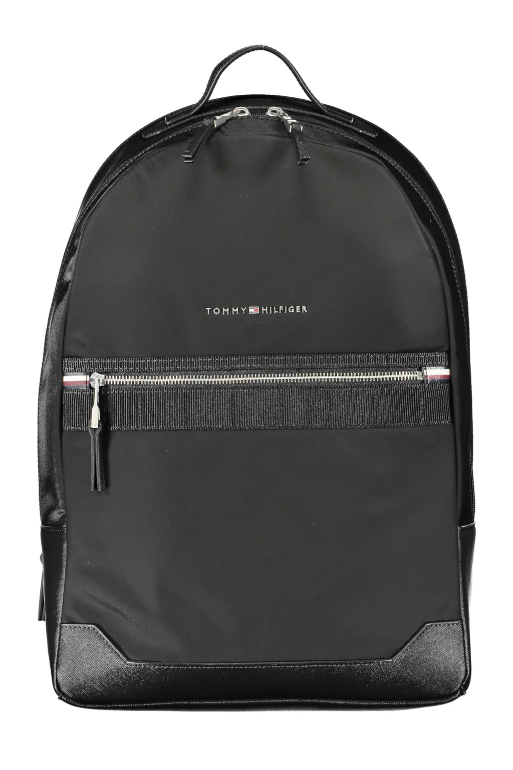 MOCHILA NEGRA TOMMY HILFIGER PARA HOMBRE 