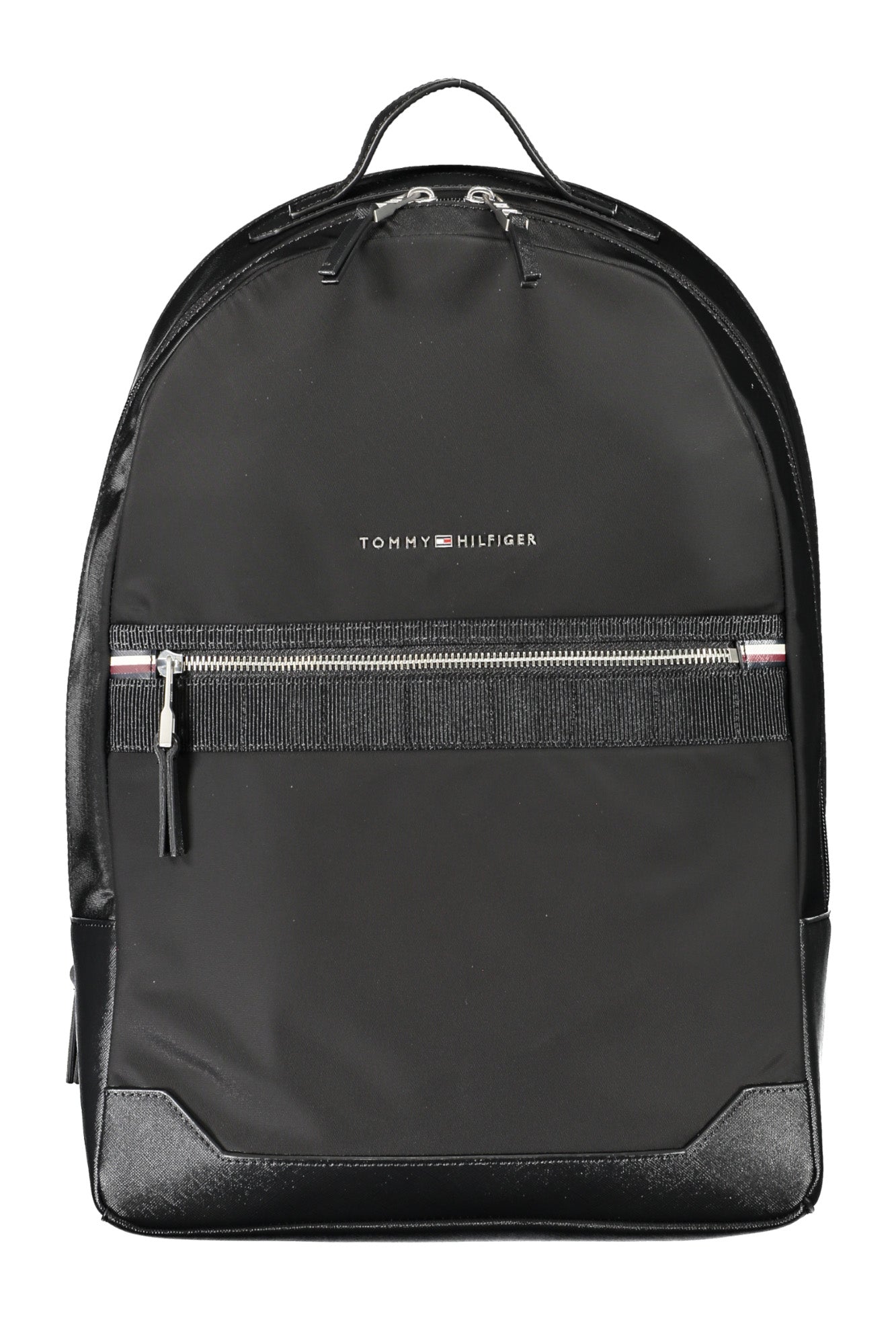 MOCHILA NEGRA TOMMY HILFIGER PARA HOMBRE 