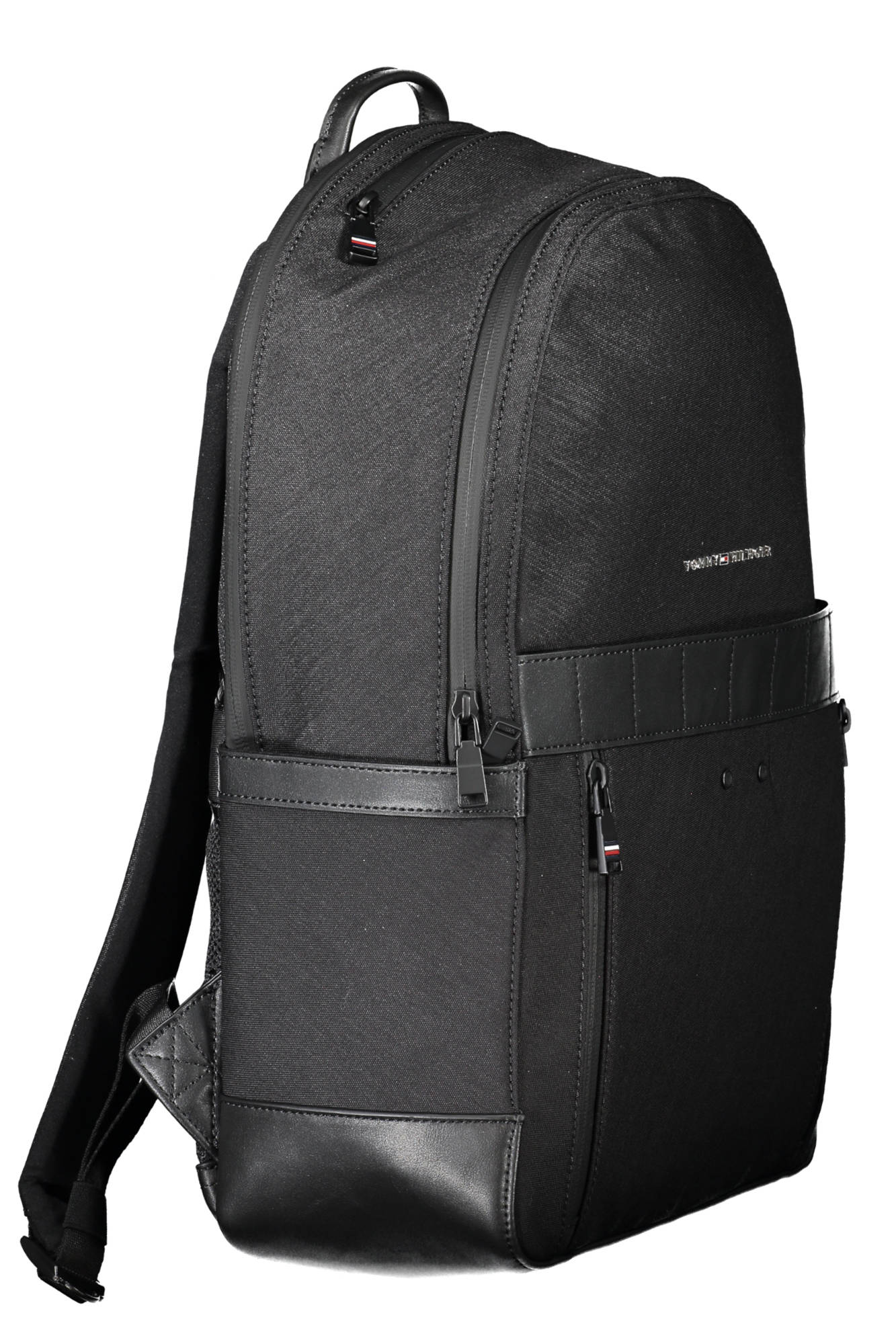 MOCHILA NEGRA TOMMY HILFIGER PARA HOMBRE 
