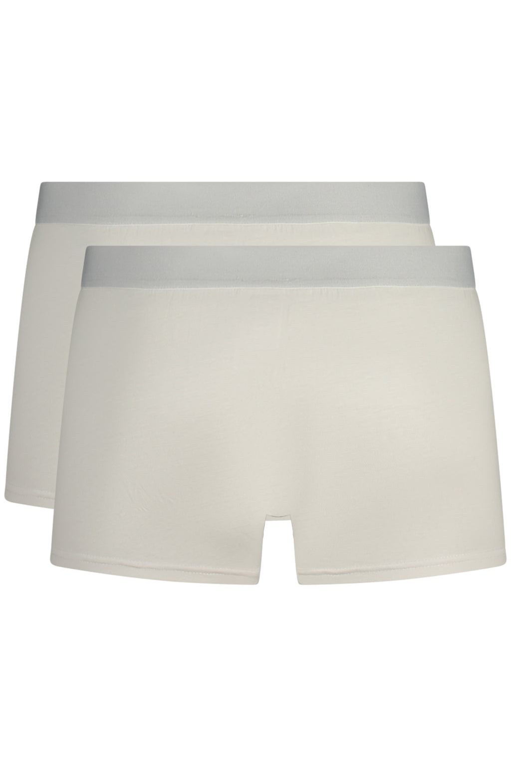 TRUSSARDI MEN'S WHITE BOXER 
