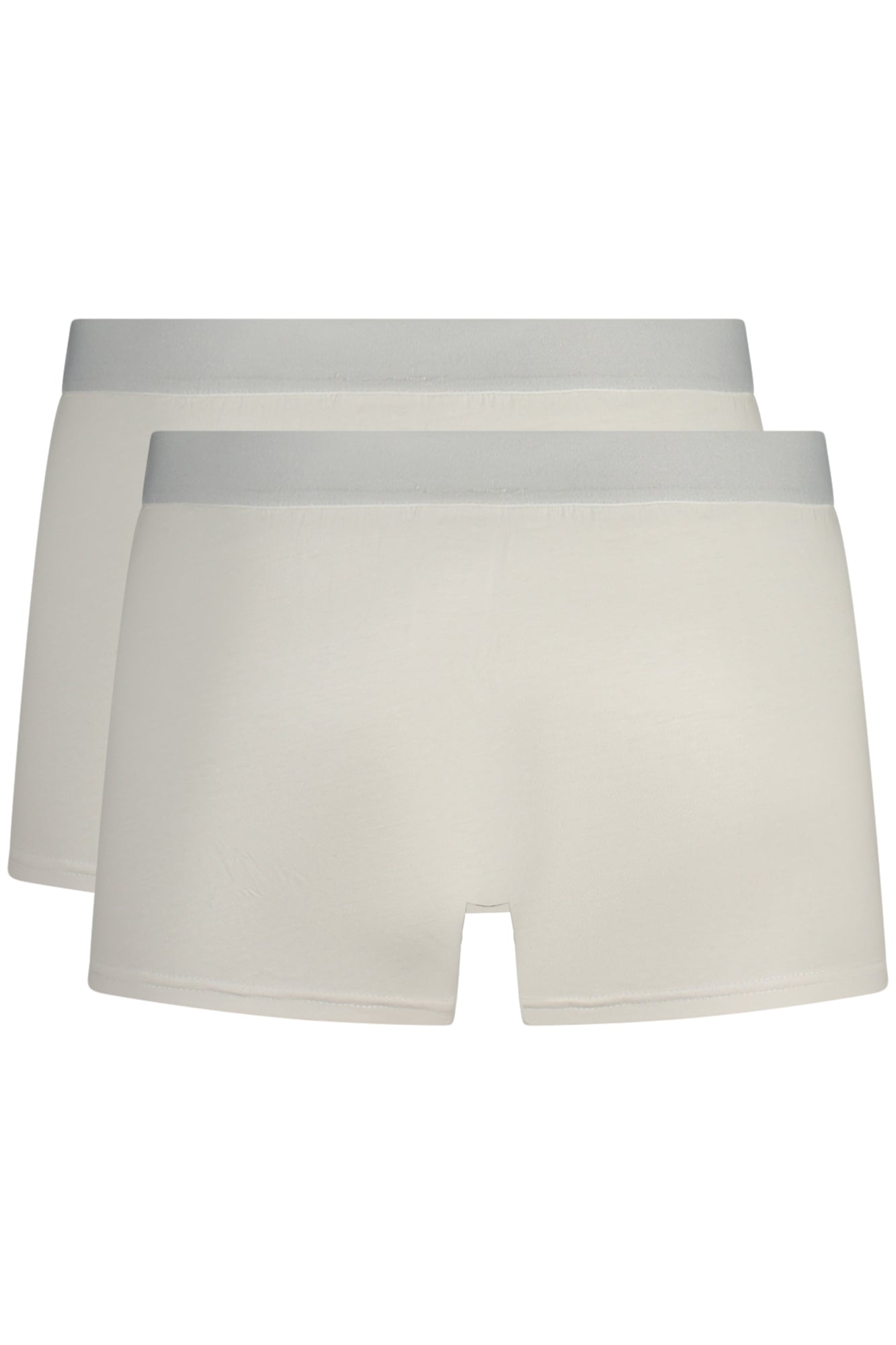 TRUSSARDI MEN'S WHITE BOXER 