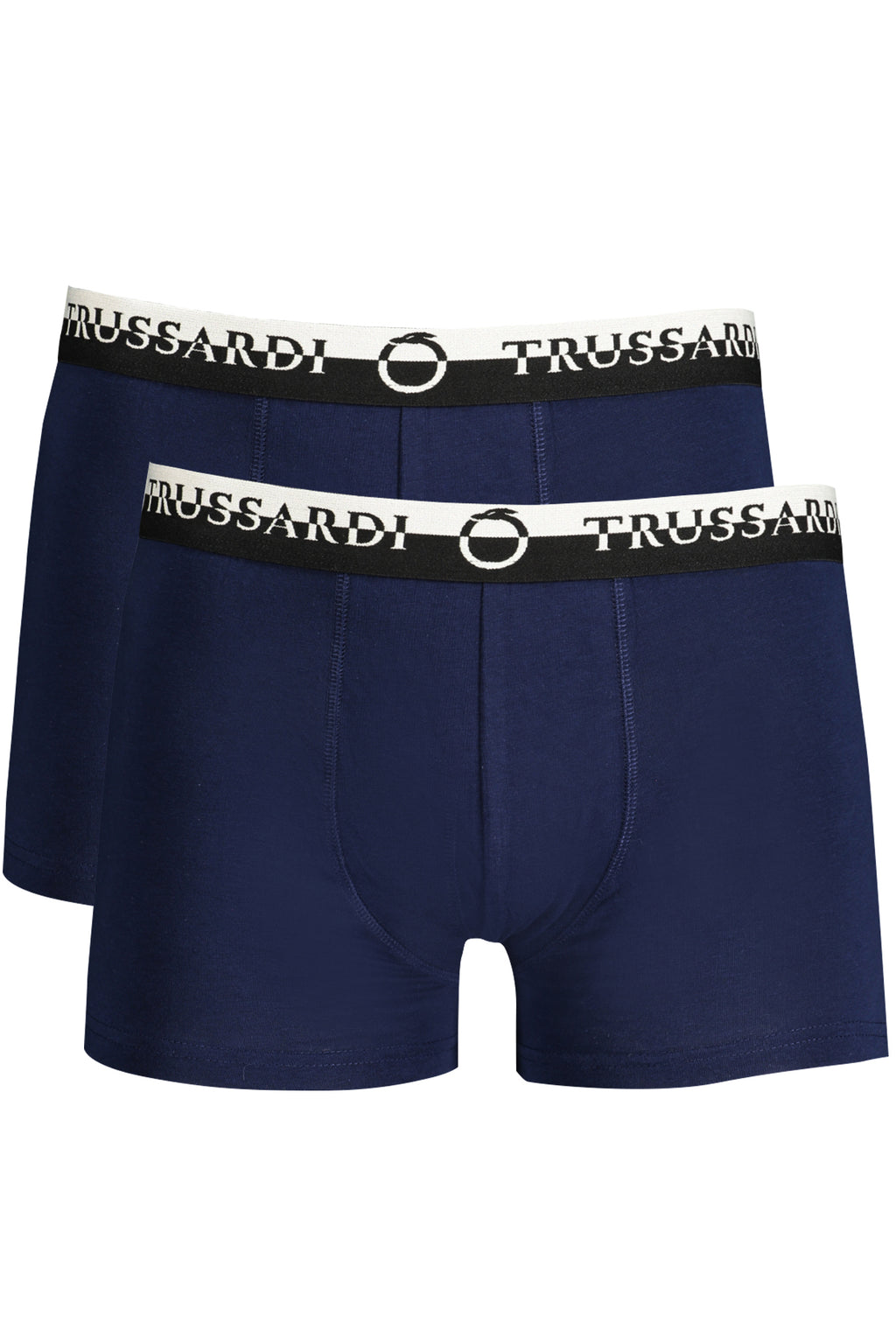 TRUSSARDI MEN'S BLUE BOXER 