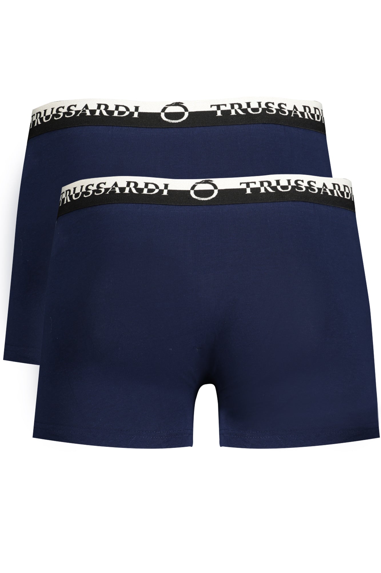 TRUSSARDI MEN'S BLUE BOXER 