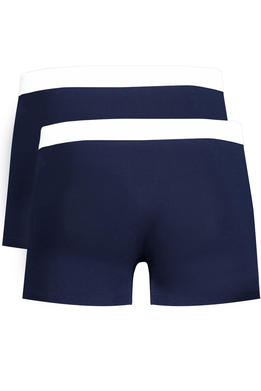 TRUSSARDI MEN'S BLUE BOXER 