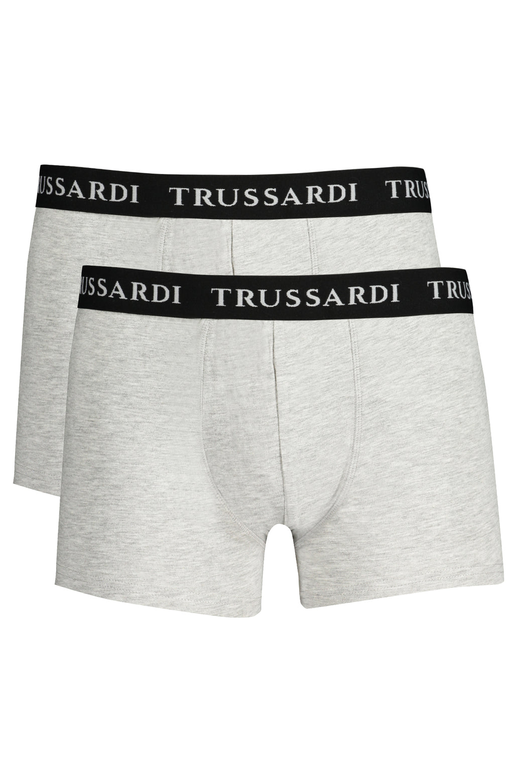 TRUSSARDI MEN'S BOXER SHORTS GREY 