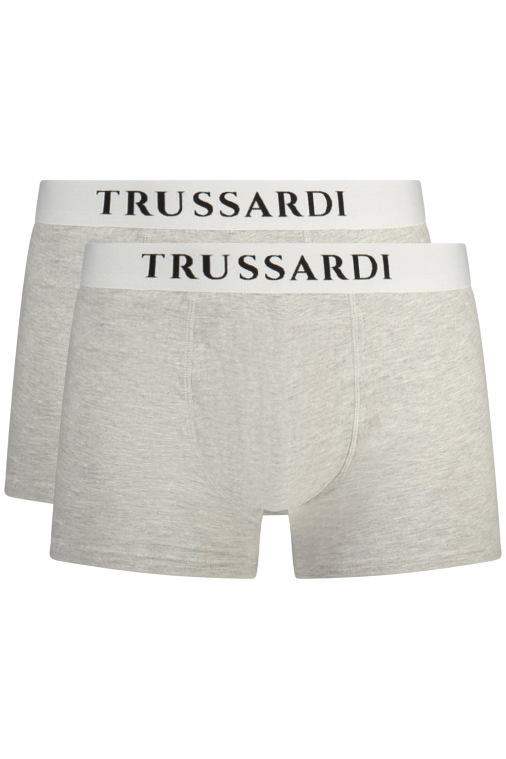 TRUSSARDI MEN'S BOXER SHORTS GREY 