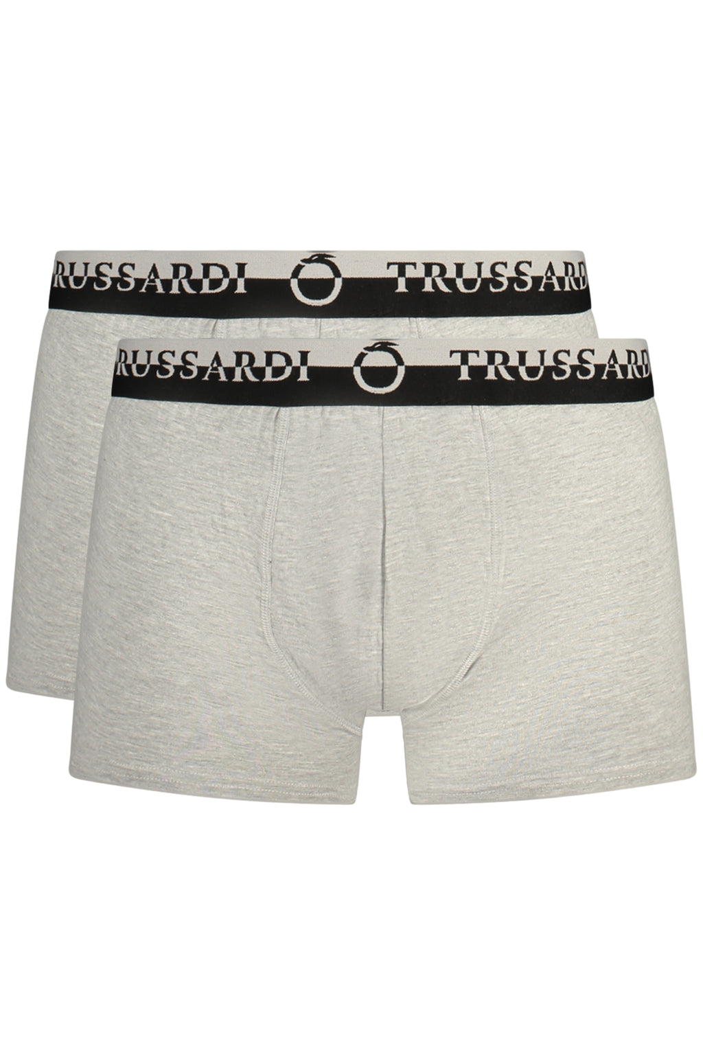 Calzoncillos tipo bóxer TRUSSARDI para hombre, color gris 