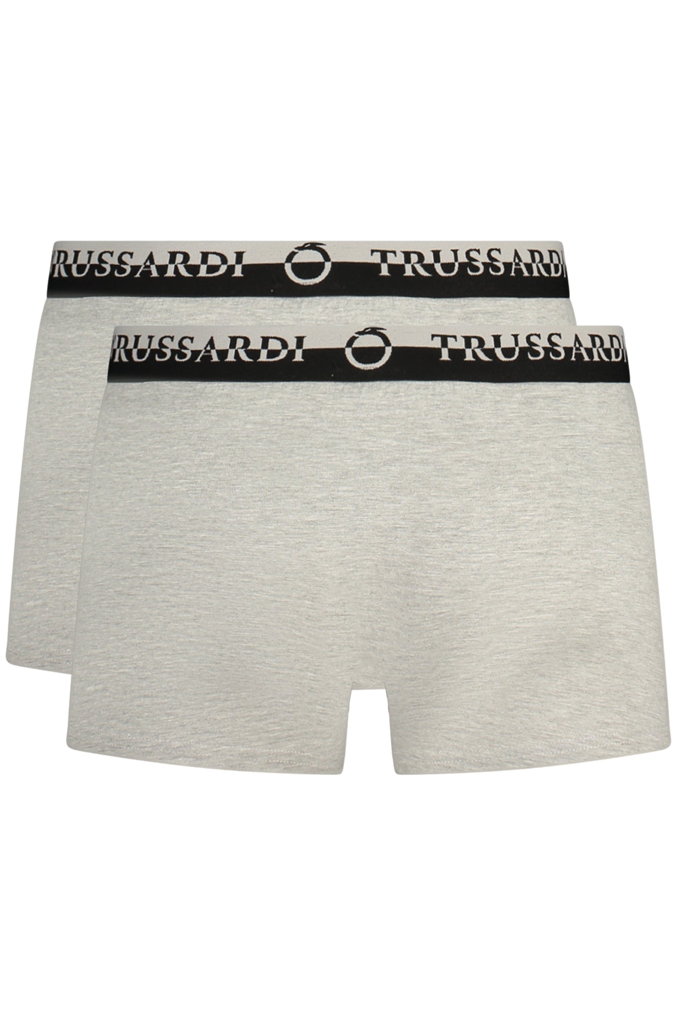 TRUSSARDI MEN'S BOXER SHORTS GREY 