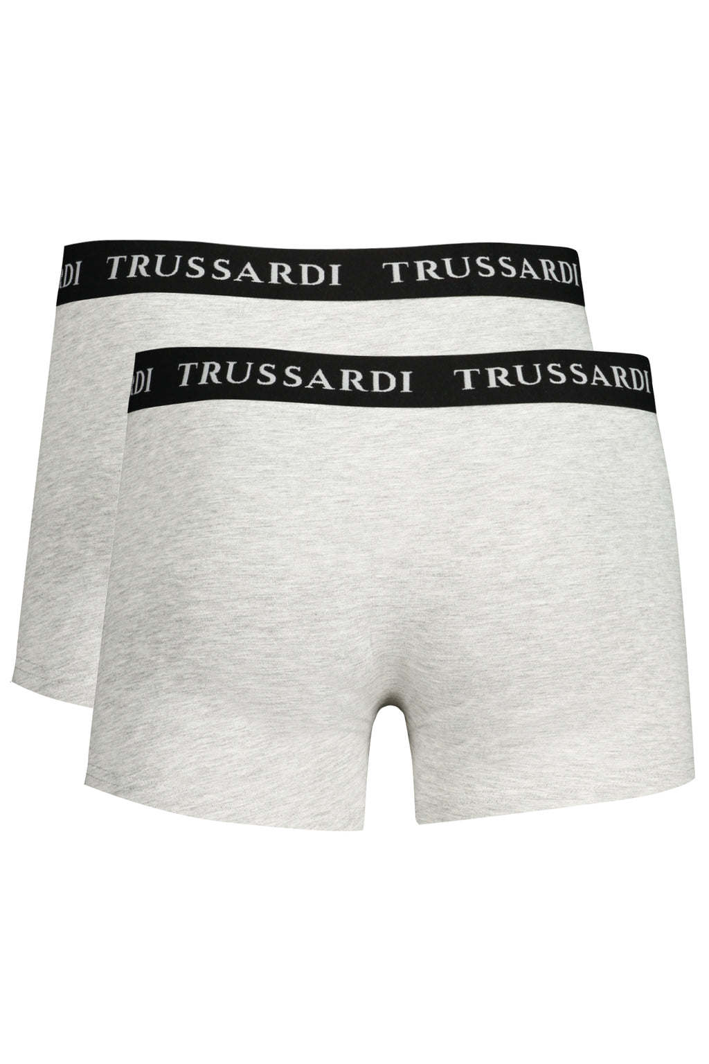 TRUSSARDI MEN'S BOXER SHORTS GREY 