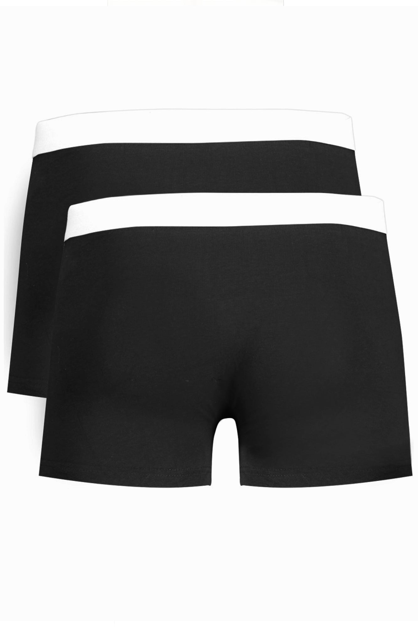 TRUSSARDI MEN'S BLACK BOXER 