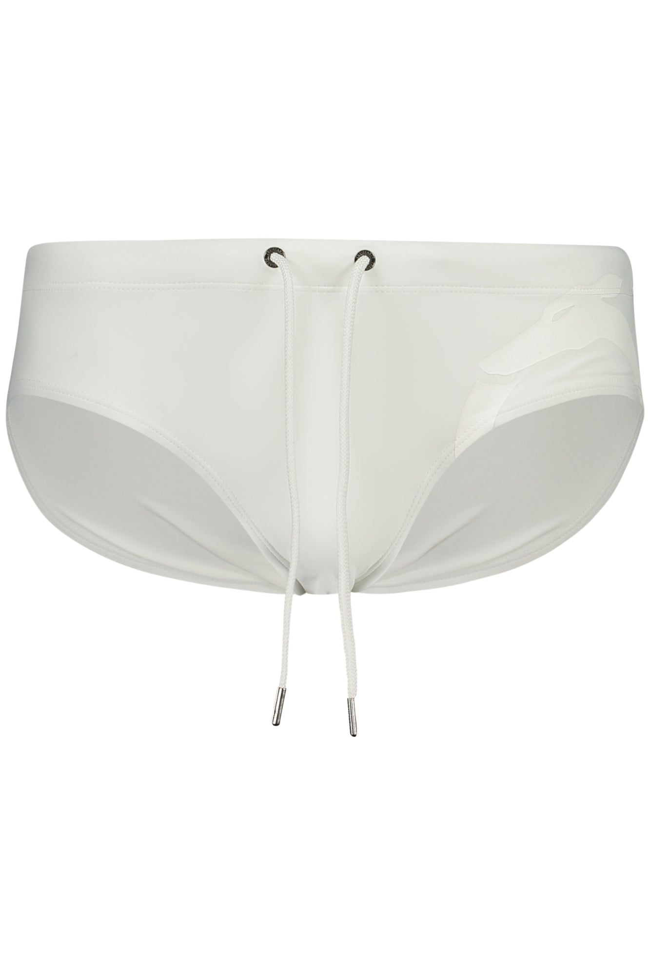 BAÑADOR TRUSSARDI PARA HOMBRE CON BRAGUITA BLANCA 