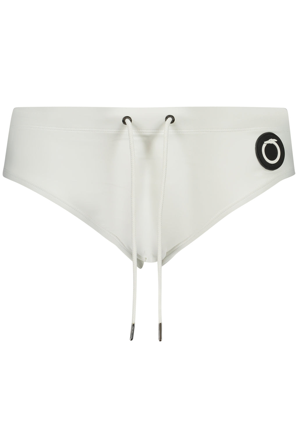 TRUSSARDI MEN'S WHITE BOTTOM SWIMSUIT 