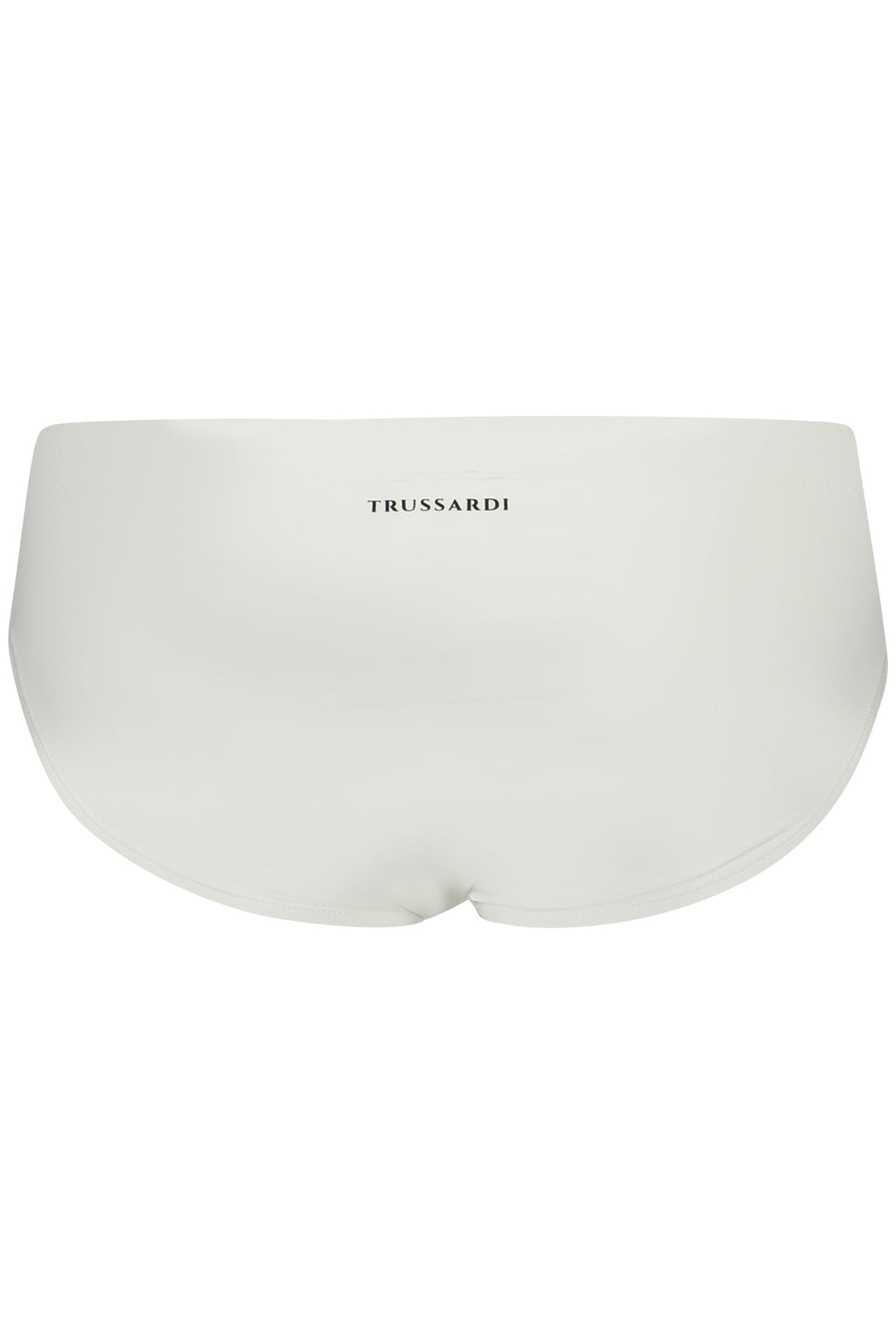 TRUSSARDI MEN'S WHITE BOTTOM SWIMSUIT 
