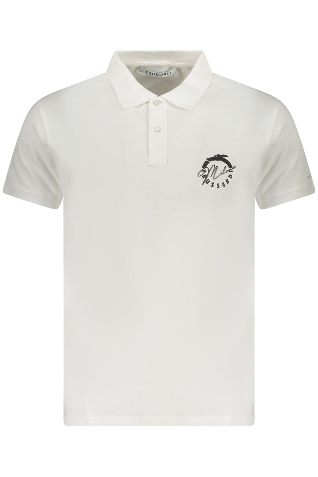 POLO DE MANGA CORTA TRUSSARDI PARA HOMBRE BLANCO 