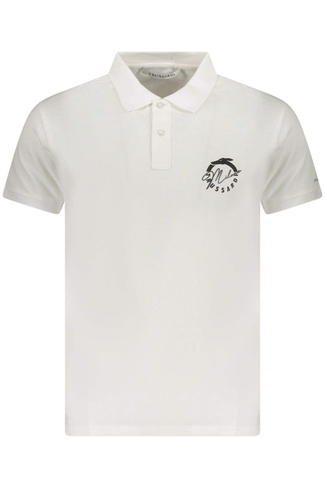 POLO DE MANGA CORTA TRUSSARDI PARA HOMBRE BLANCO 