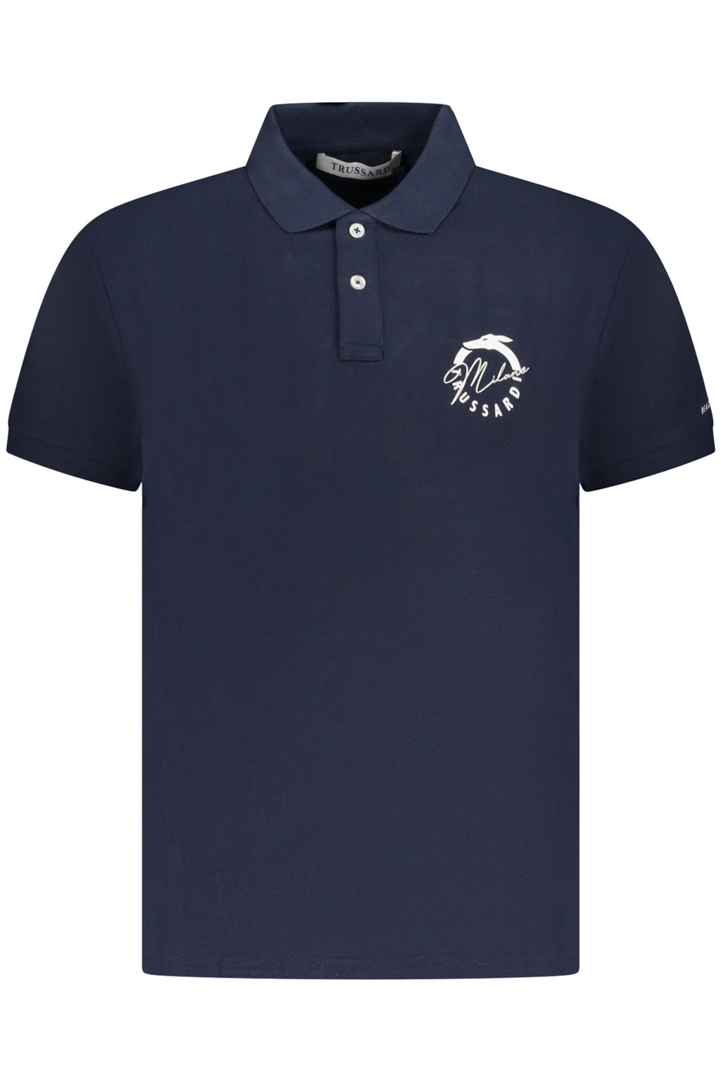 POLO DE MANGA CORTA TRUSSARDI PARA HOMBRE, AZUL 