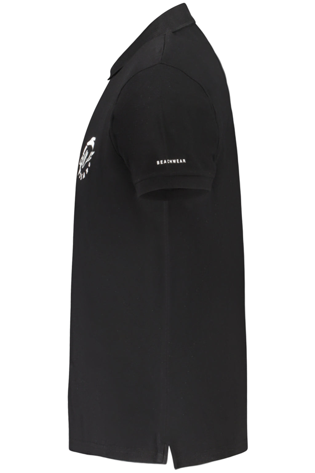 POLO DE MANGA CORTA PARA HOMBRE TRUSSARDI, NEGRO 