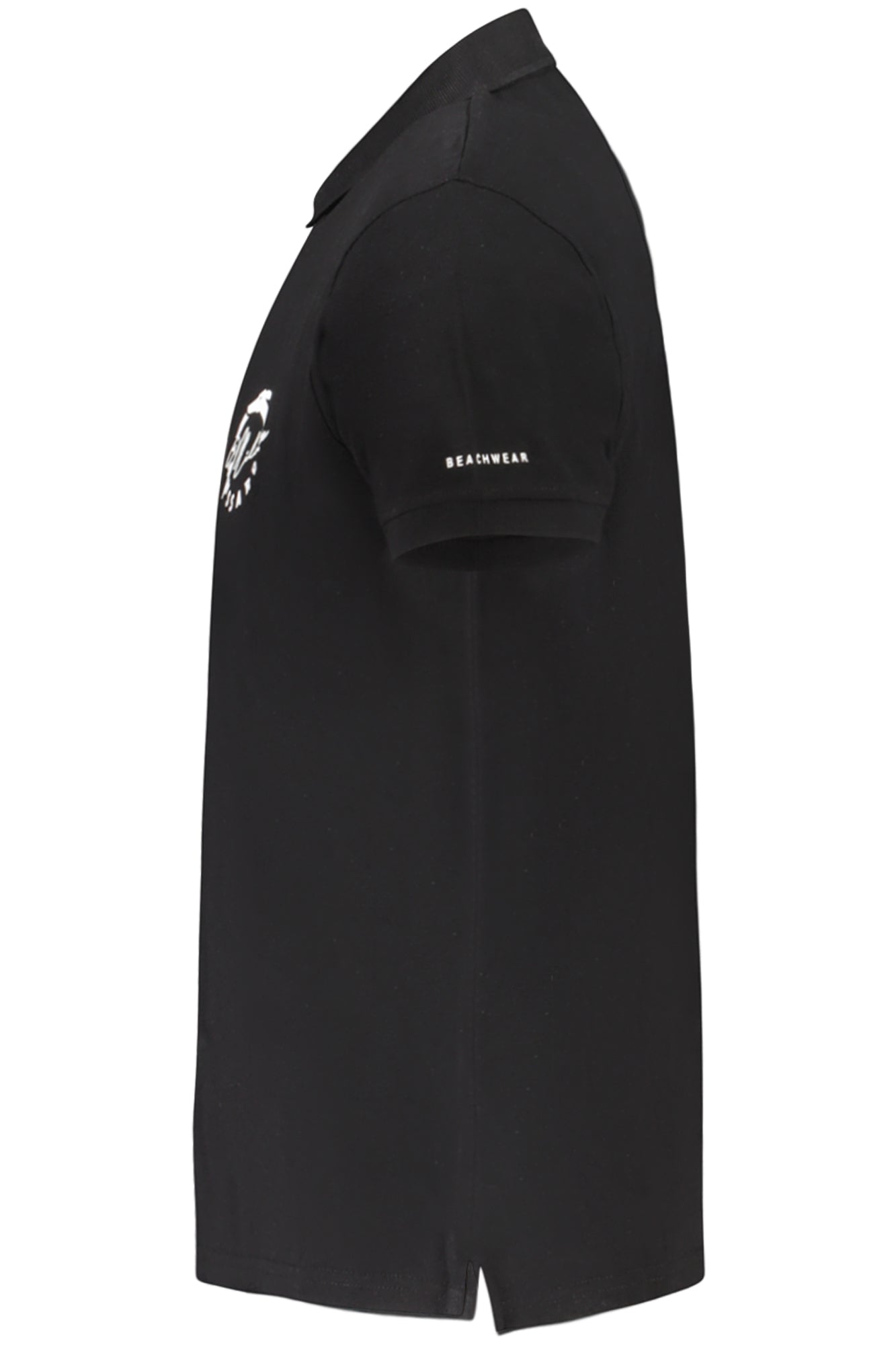 POLO DE MANGA CORTA PARA HOMBRE TRUSSARDI, NEGRO 