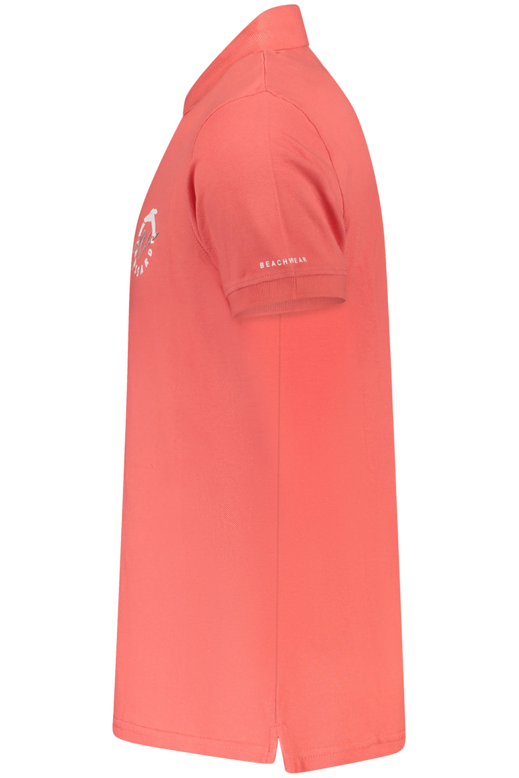 POLO DE MANGA CORTA PARA HOMBRE TRUSSARDI ROSA 