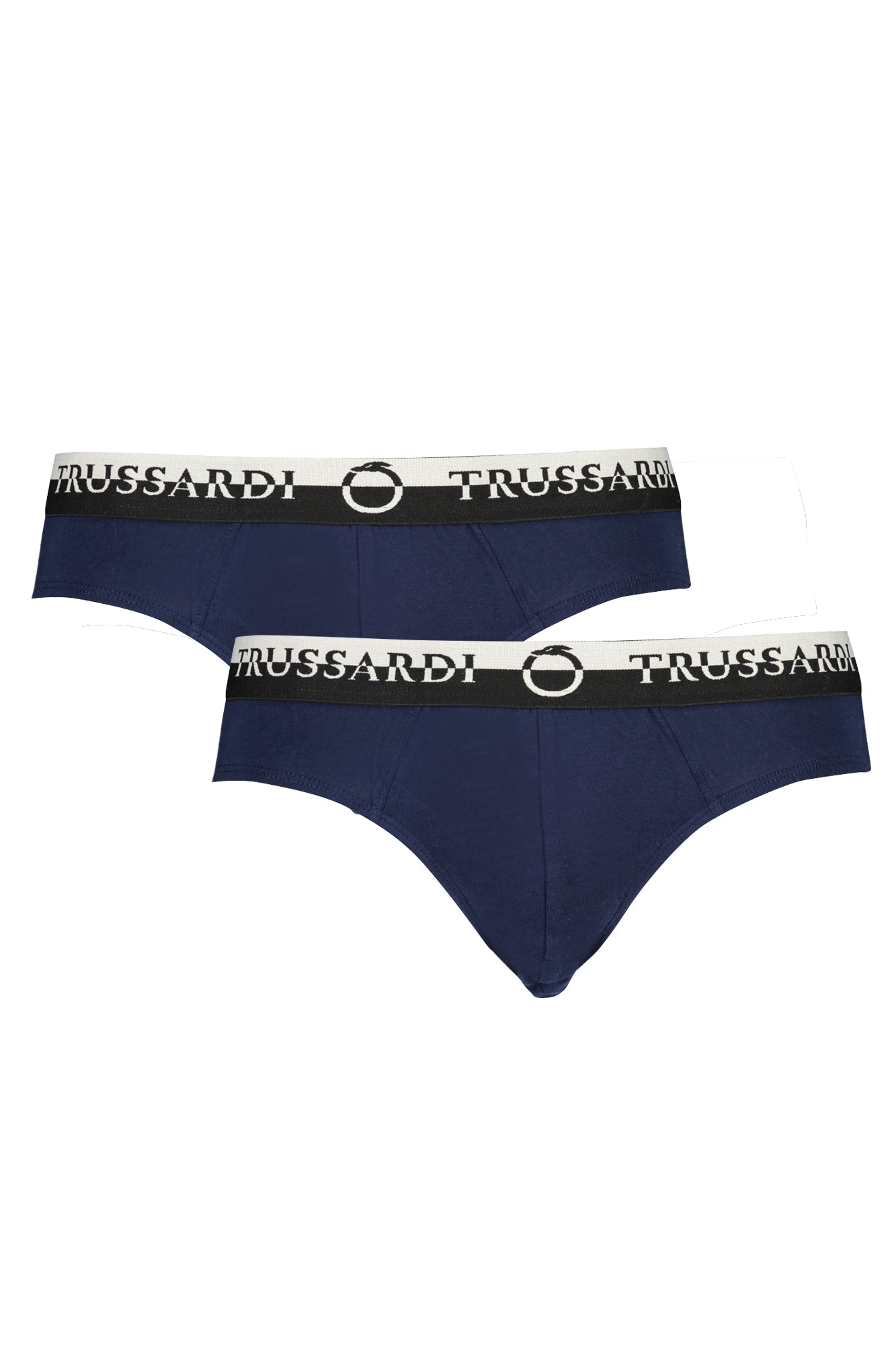 TRUSSARDI MEN'S BLUE BRIEFS 